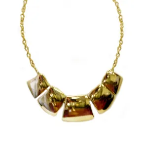 GOLD NECKLACE  #FW1403762 (AF12)