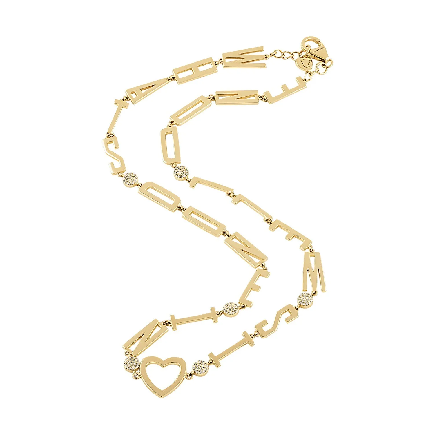Golden Mantra Necklaces