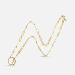 Golden Mantra Necklaces