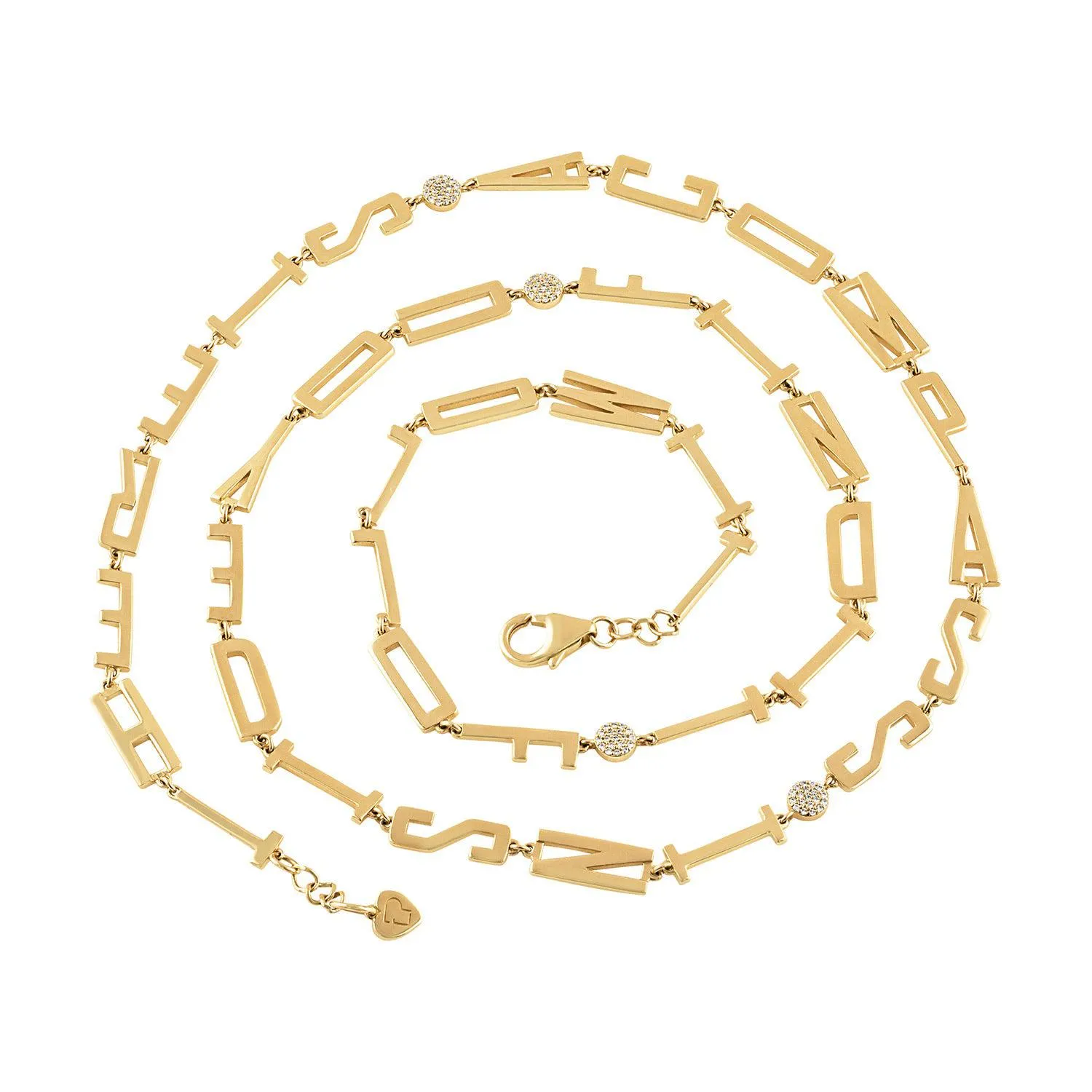 Golden Mantra Necklaces