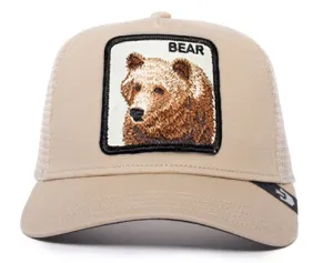 GOORIN BROS BEAR ANIMAL TRUCKER HAT