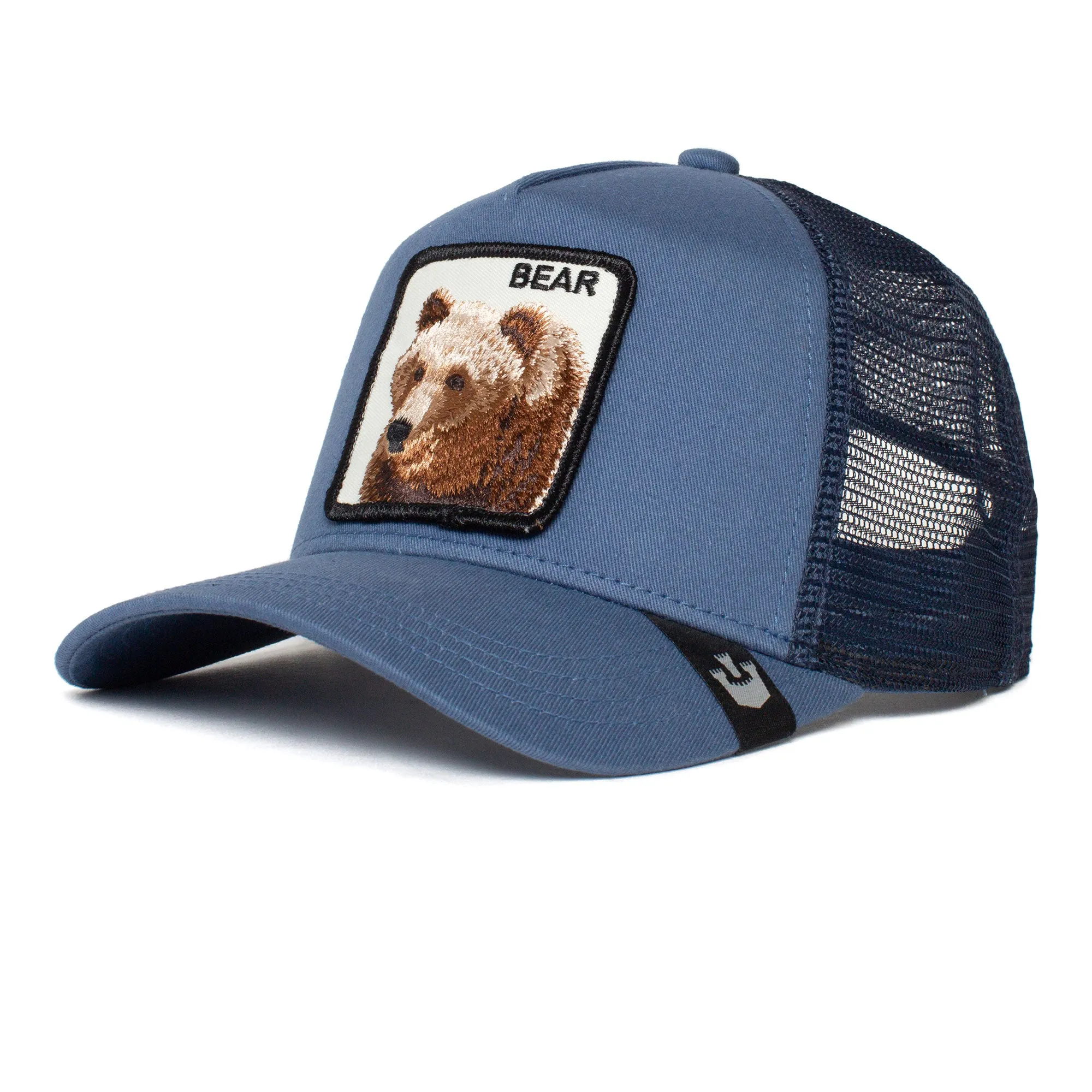 GOORIN BROS BEAR ANIMAL TRUCKER HAT