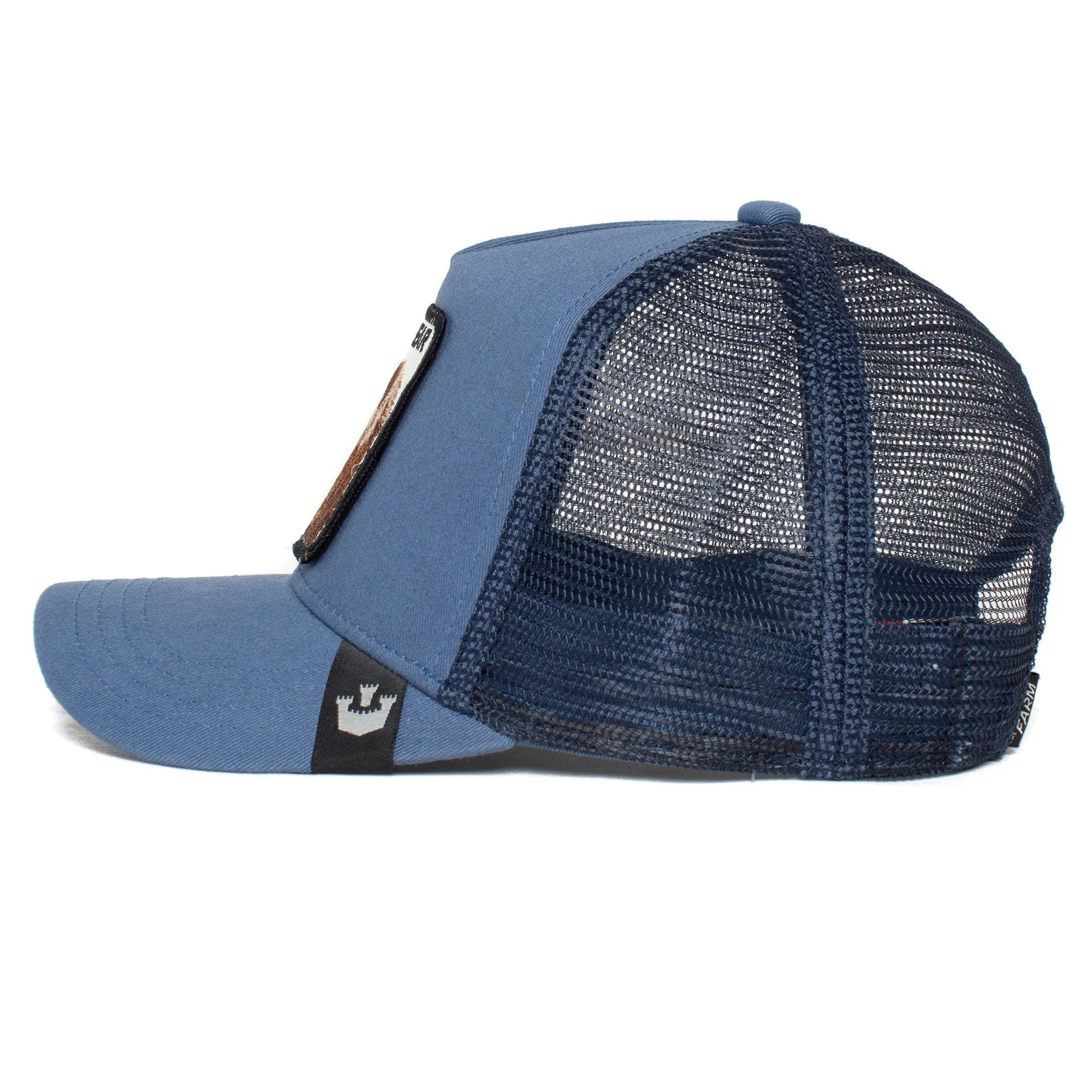 GOORIN BROS BEAR ANIMAL TRUCKER HAT