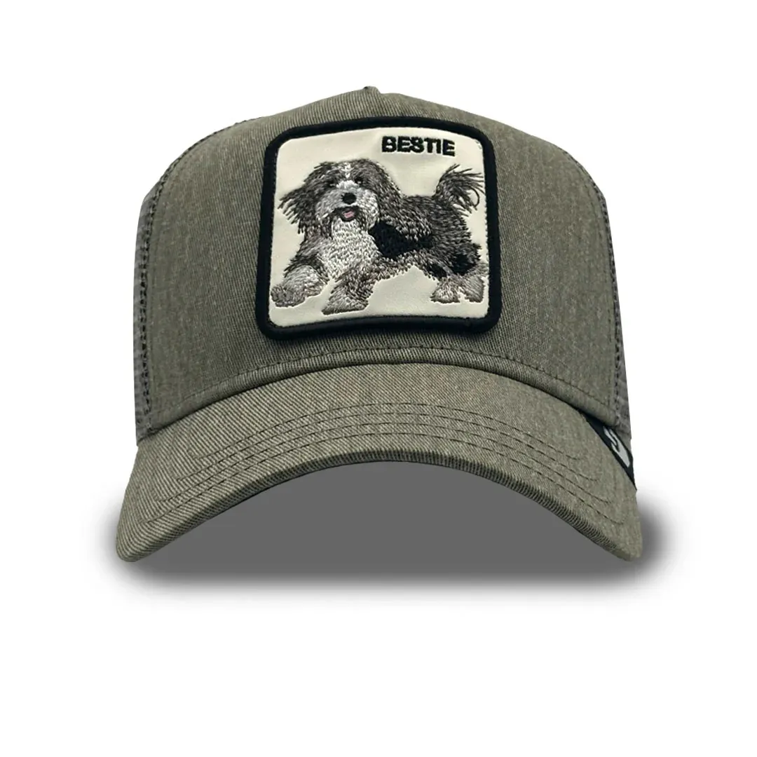 GOORIN BROS BESTIE ANIMAL TRUCKER HAT
