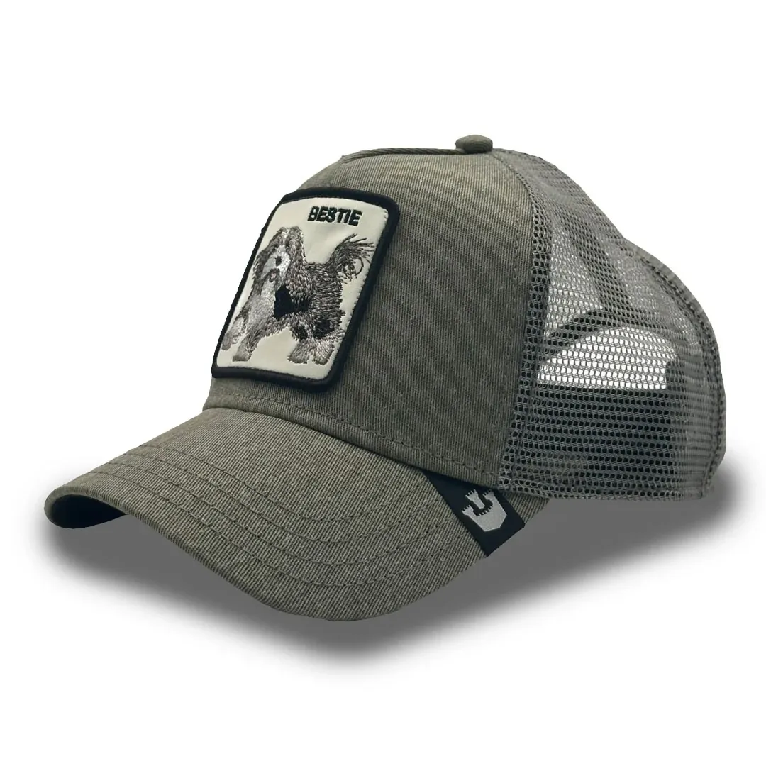 GOORIN BROS BESTIE ANIMAL TRUCKER HAT