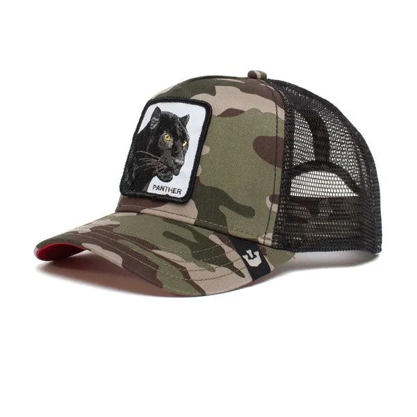 GOORIN PANTHER ANIMAL TRUCKER HAT