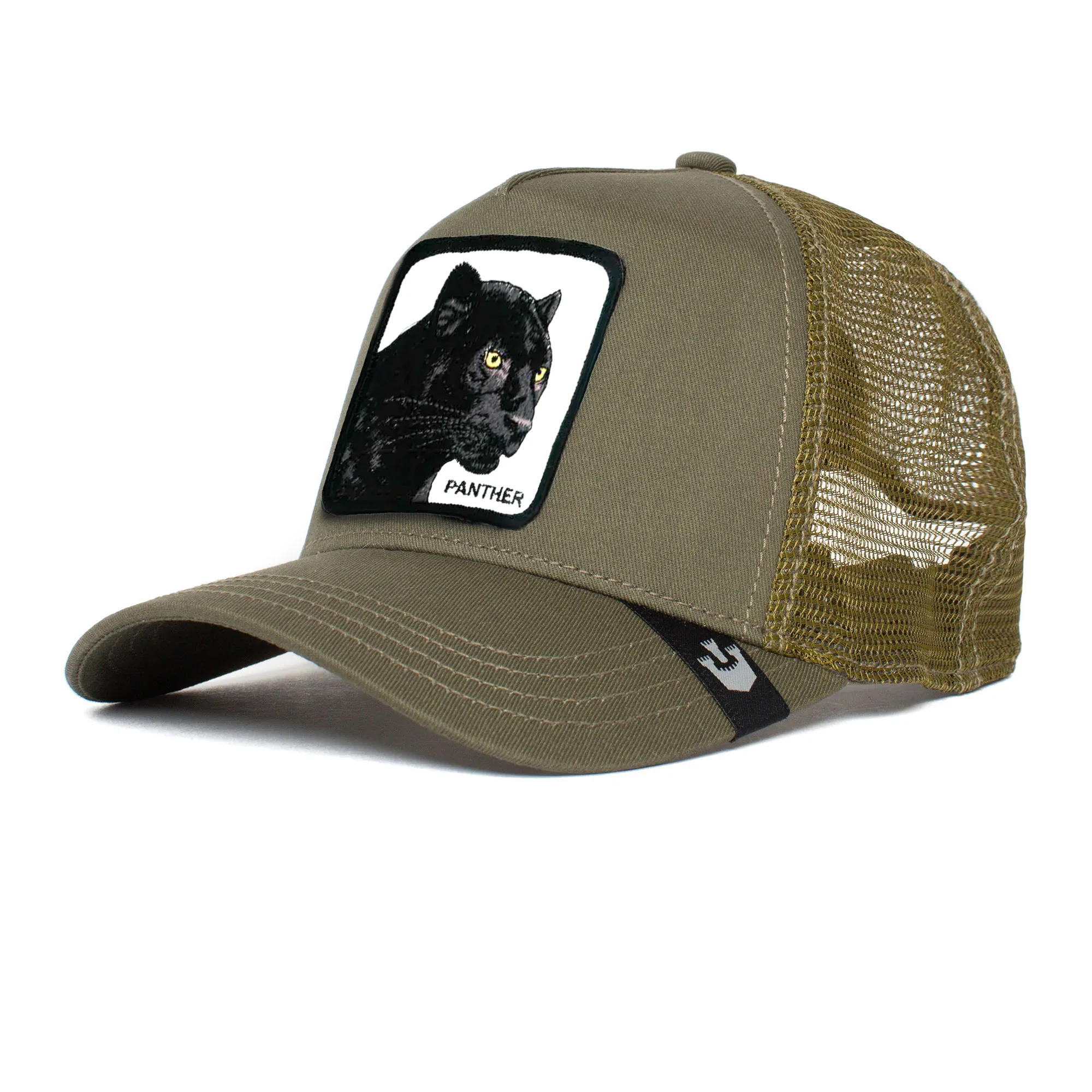 GOORIN PANTHER ANIMAL TRUCKER HAT