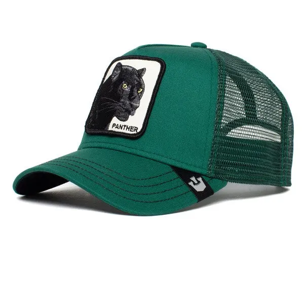 GOORIN PANTHER ANIMAL TRUCKER HAT