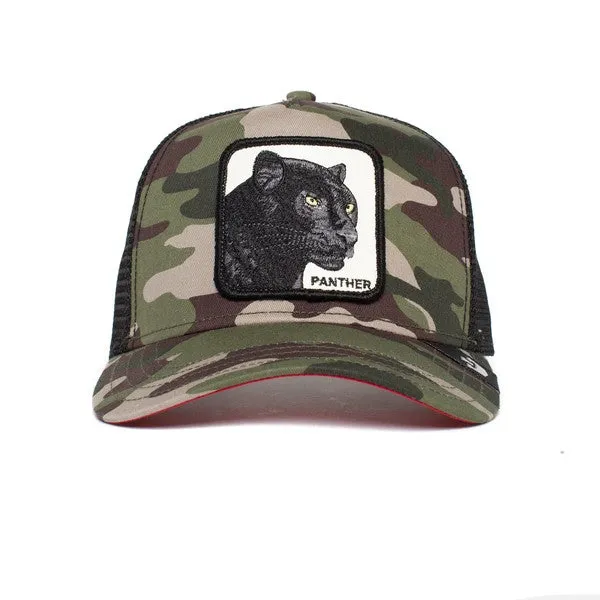 GOORIN PANTHER ANIMAL TRUCKER HAT