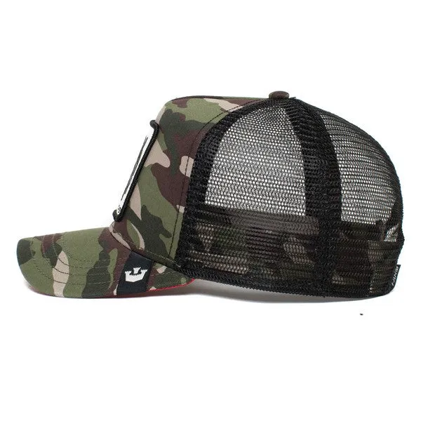 GOORIN PANTHER ANIMAL TRUCKER HAT