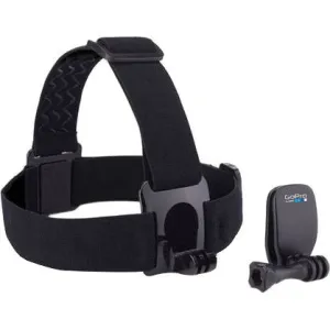 GoPro Head Strap   QuickClip (GoPro Official Mount)