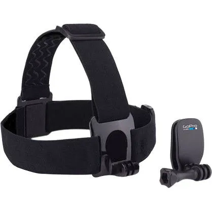GoPro Head Strap   QuickClip (GoPro Official Mount)
