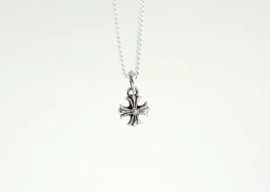 Gothic Crosslet Charm (Small)