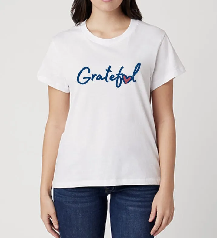 Grateful Manifestation Tee