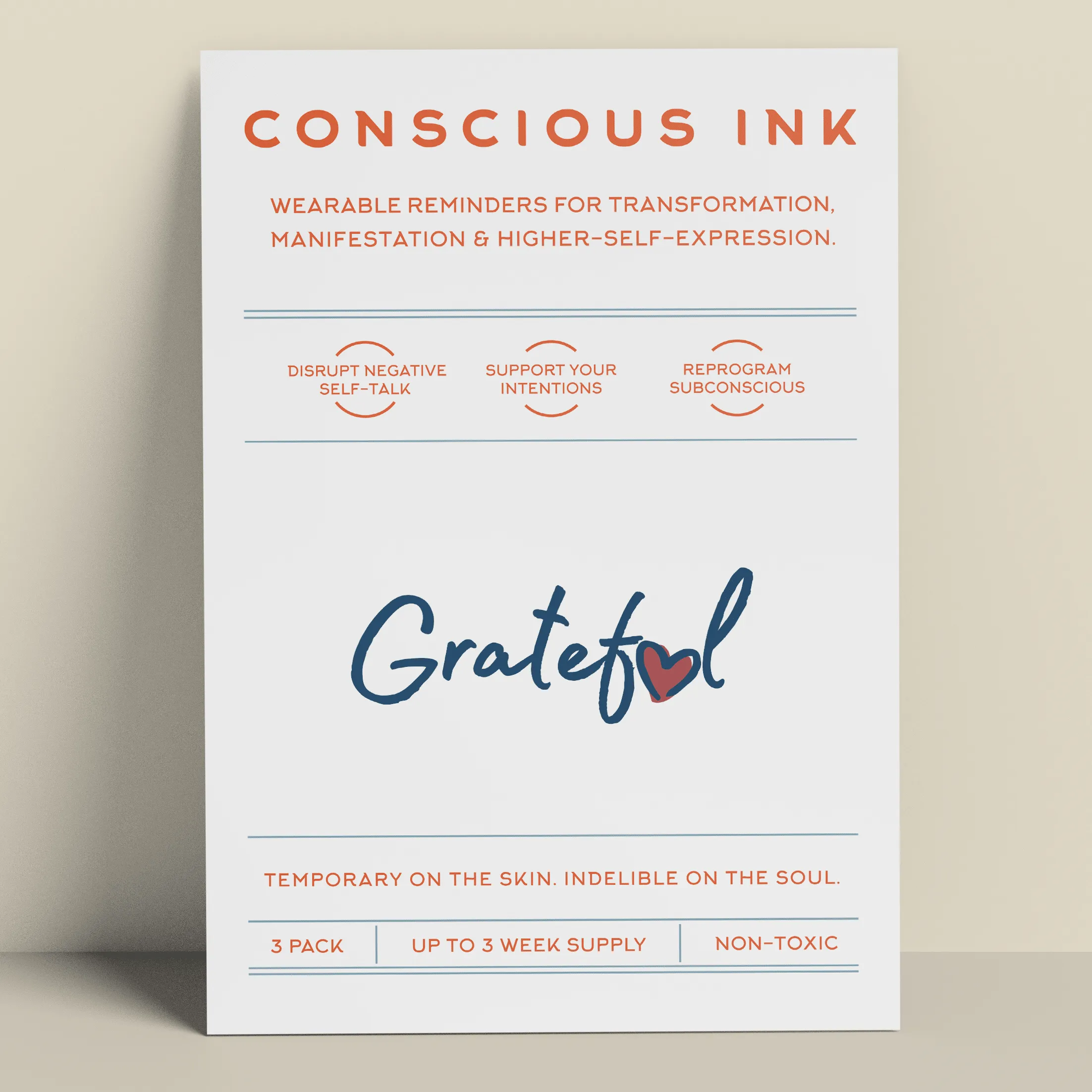 Grateful Manifestation Tee
