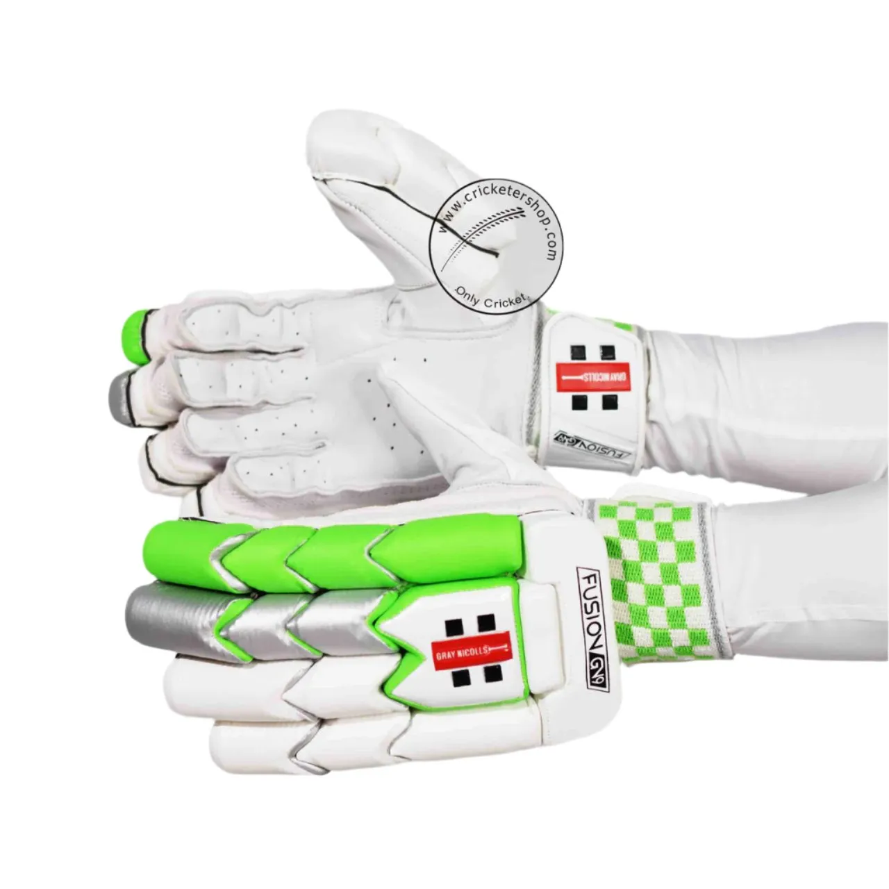 Gray Nicolls GN9 Fusion Cricket Batting Gloves Mens Size