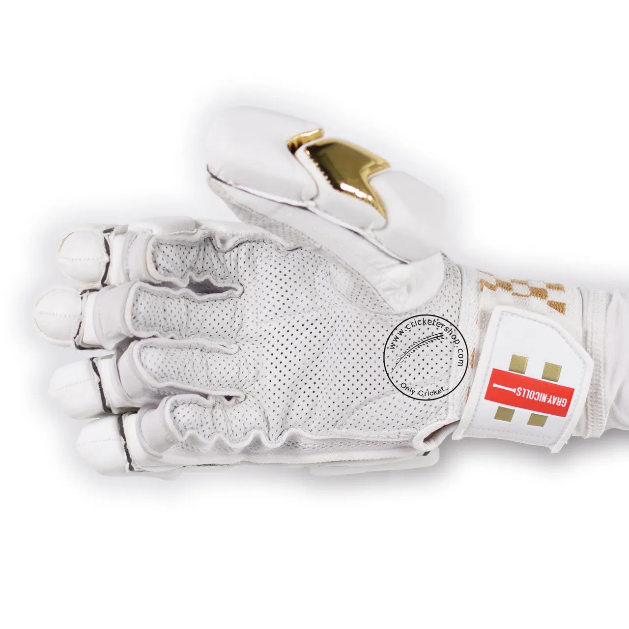 Gray Nicolls Gold Edition Cricket Batting Gloves Mens Size