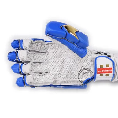 Gray Nicolls Gold Edition Cricket Batting Gloves Mens Size