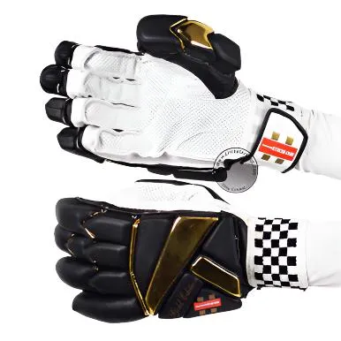 Gray Nicolls Gold Edition Cricket Batting Gloves Mens Size