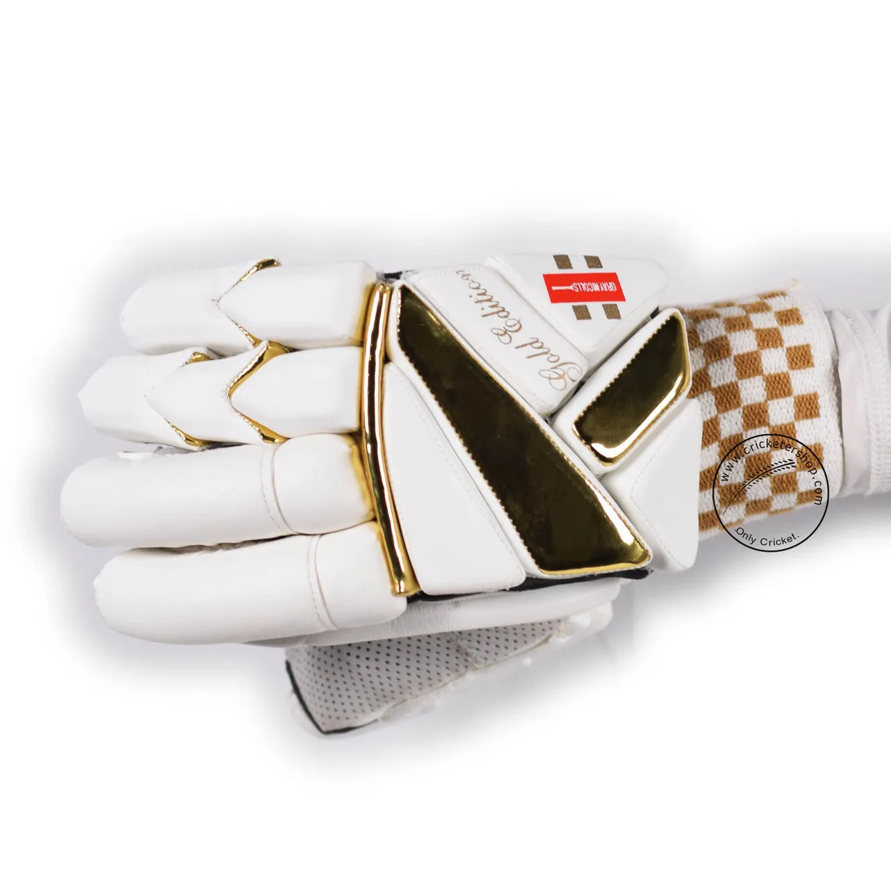 Gray Nicolls Gold Edition Cricket Batting Gloves Mens Size