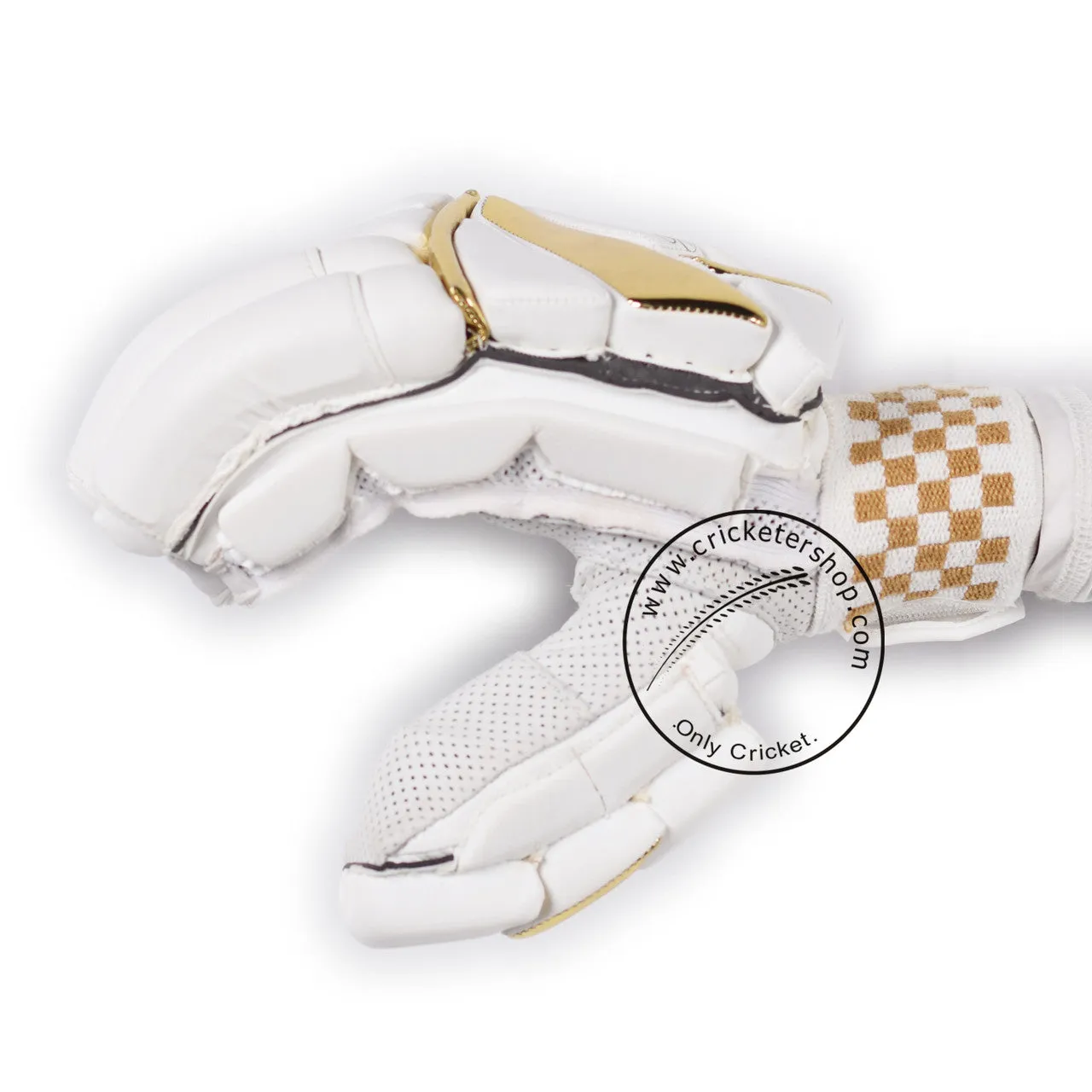 Gray Nicolls Gold Edition Cricket Batting Gloves Mens Size