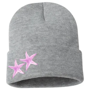 Gray Starfish Beanie