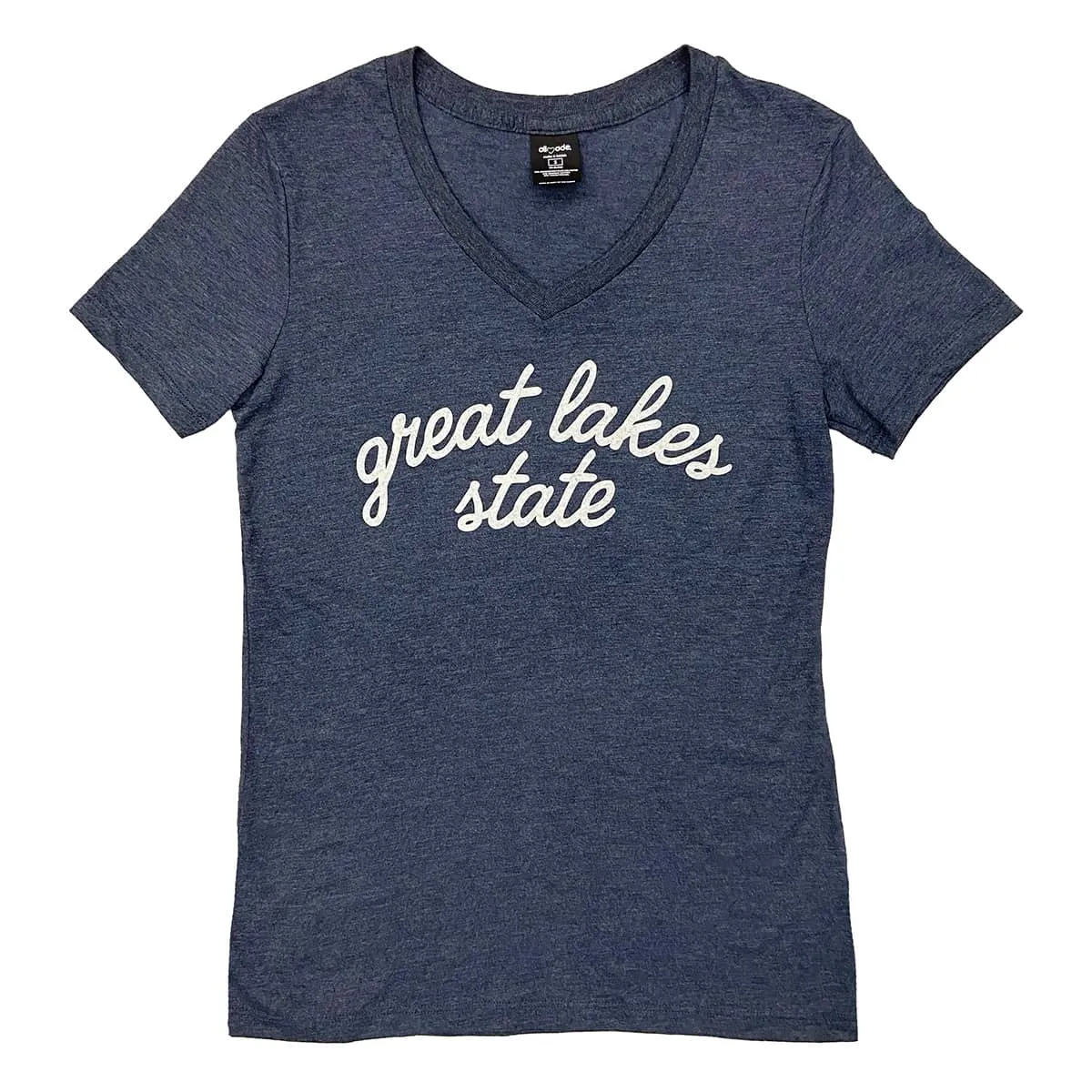 Great Lakes State Women's V-neck Shirt (Discontinued)