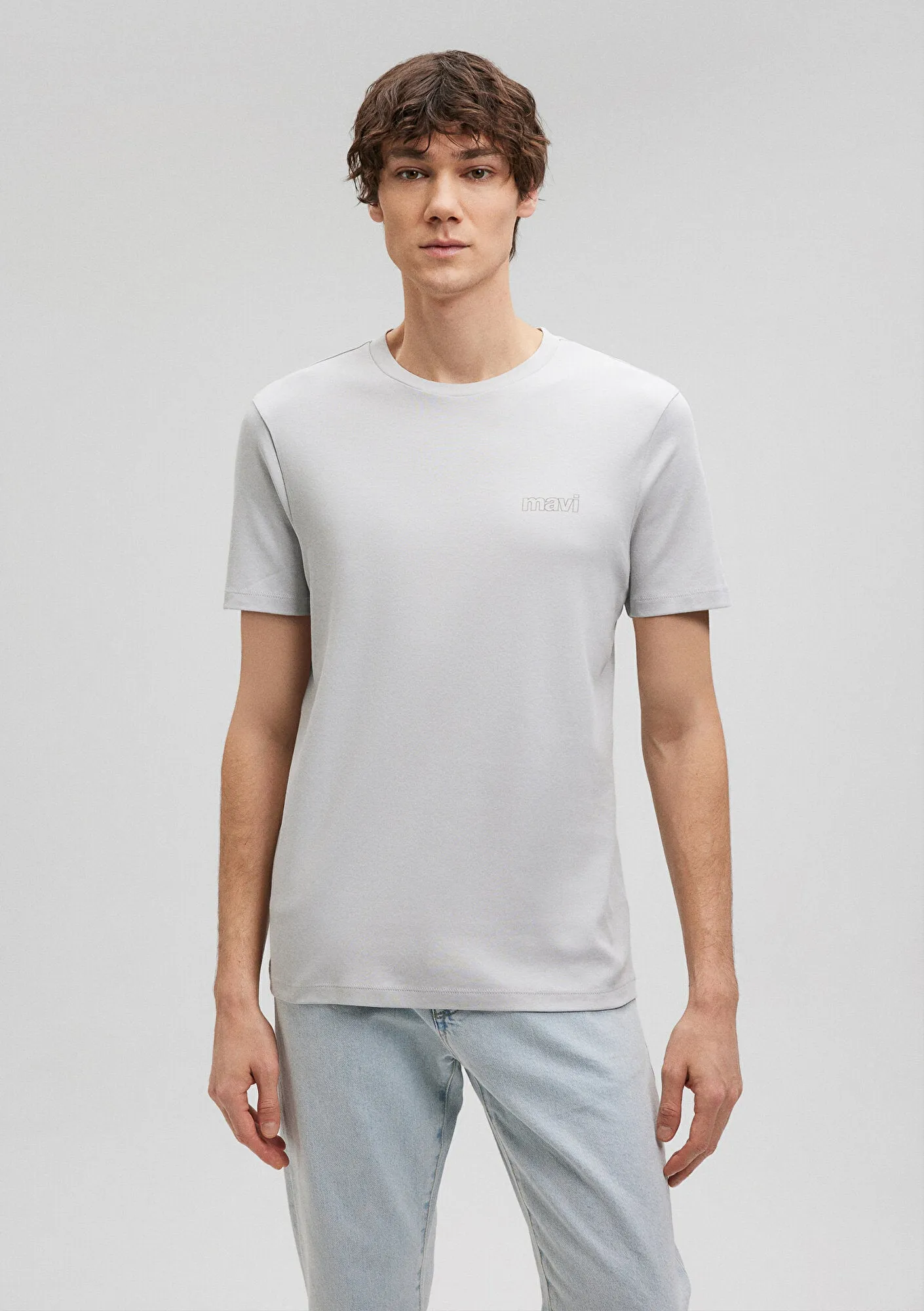 Grey Basic T-Shirt