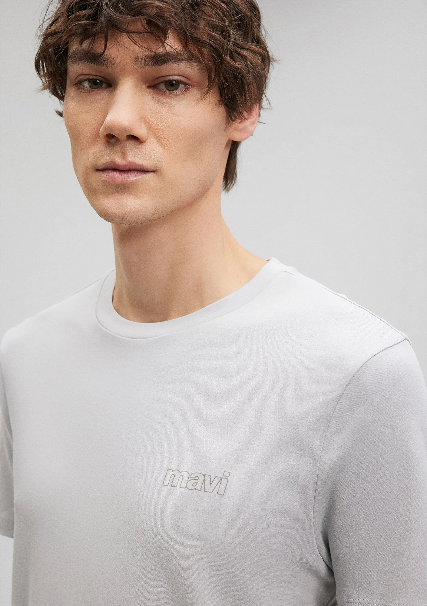Grey Basic T-Shirt