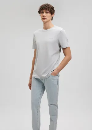 Grey Basic T-Shirt