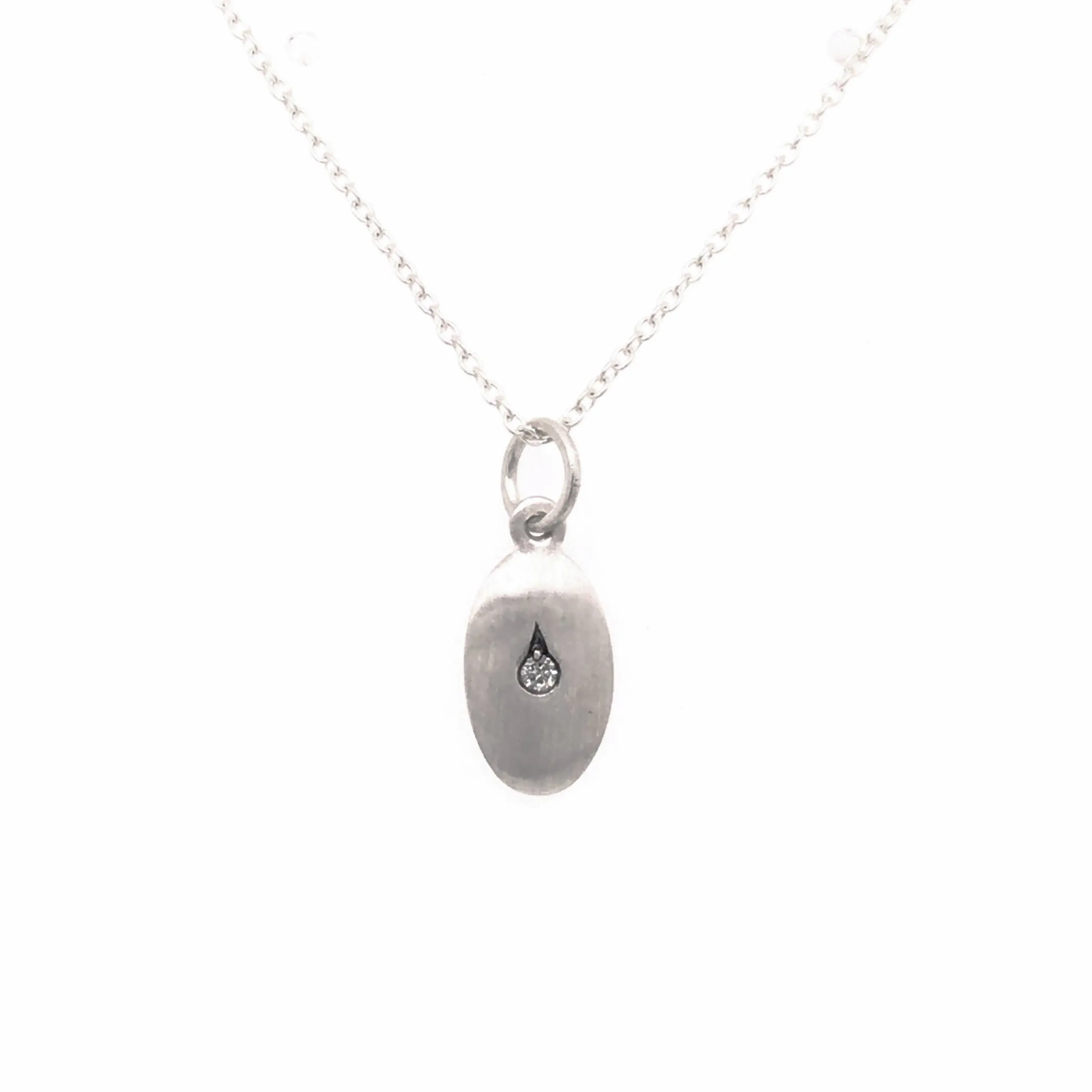 Grey Diamond Baran Necklace