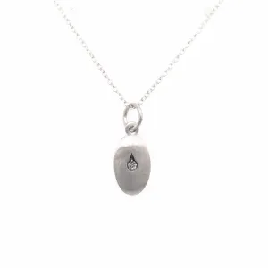 Grey Diamond Baran Necklace