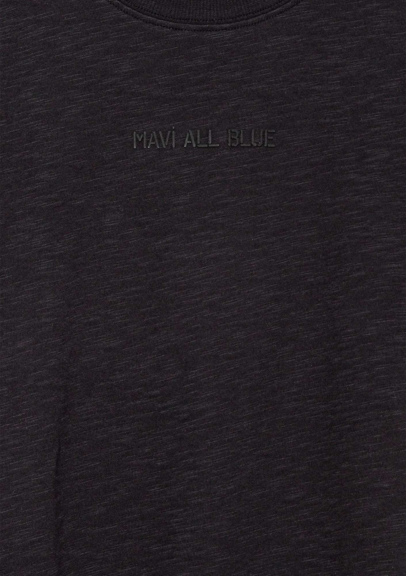 Grey Organic Cotton Basic T-Shirt
