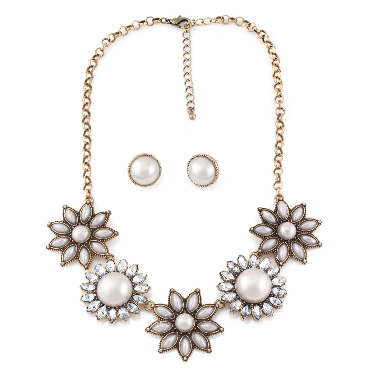 GREY PEARL  NECKLACES #FW1404687