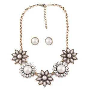 GREY PEARL  NECKLACES #FW1404687
