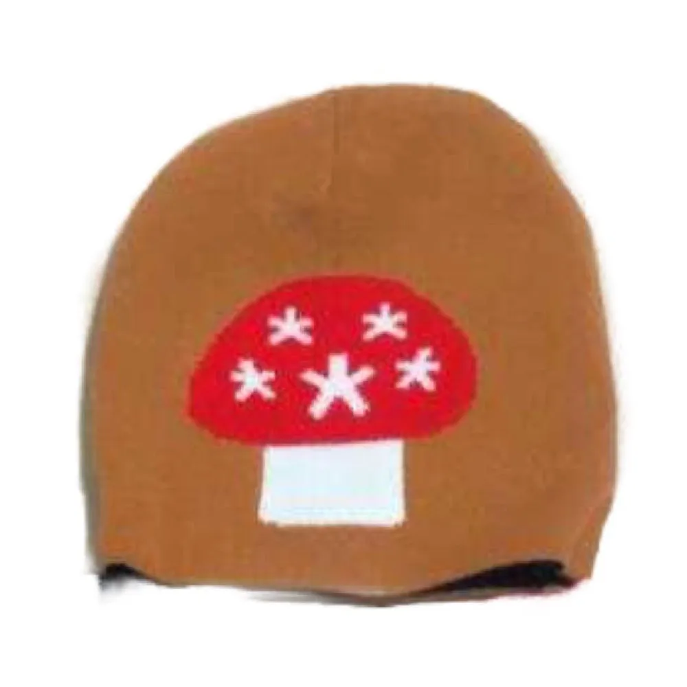 Groe Together Reversible Beanie Black/Brown