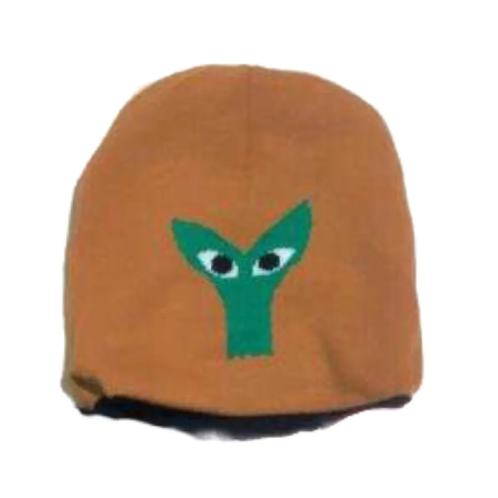 Groe Together Reversible Beanie Black/Brown