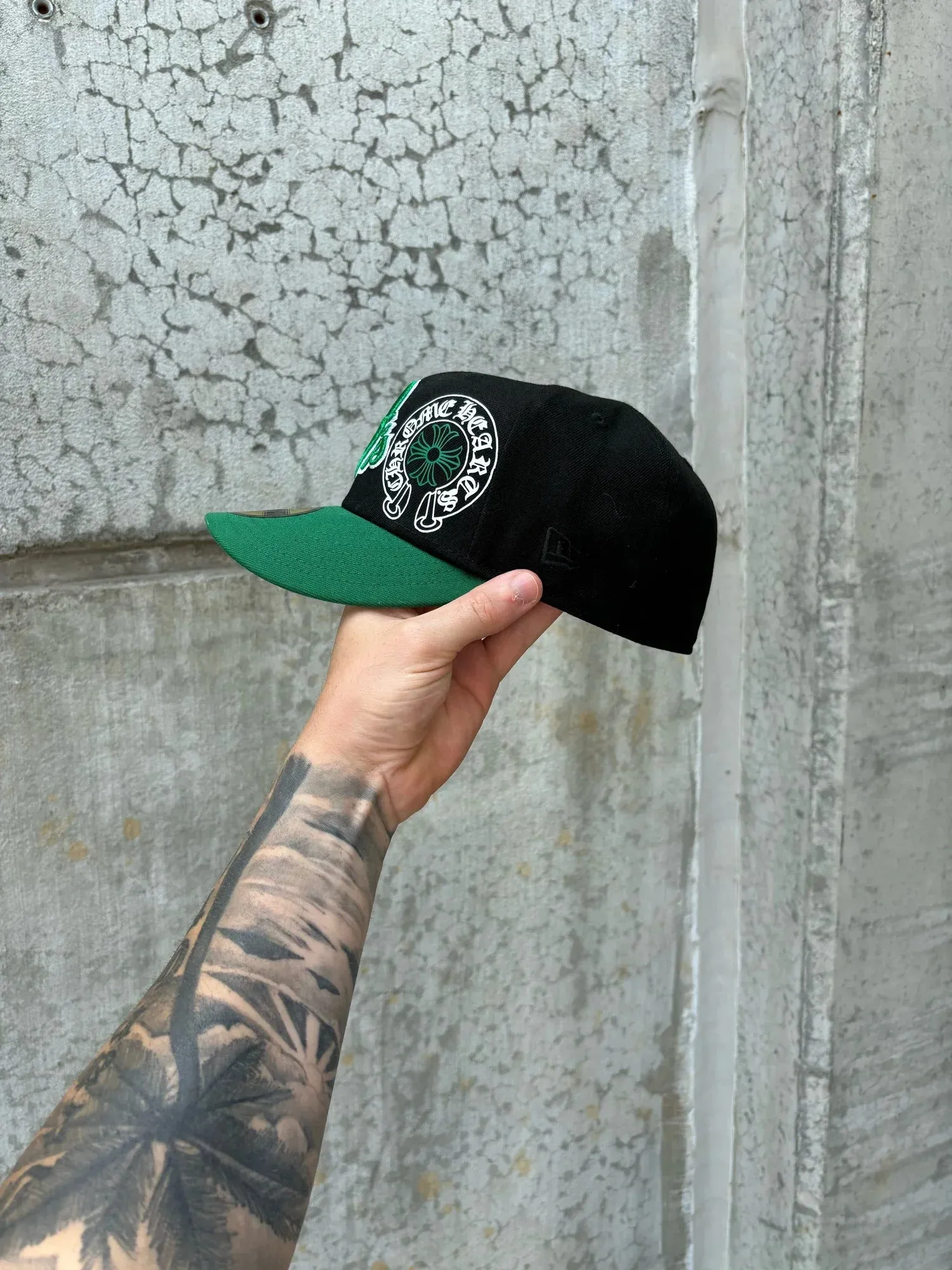 GROME HEARTS FITTED