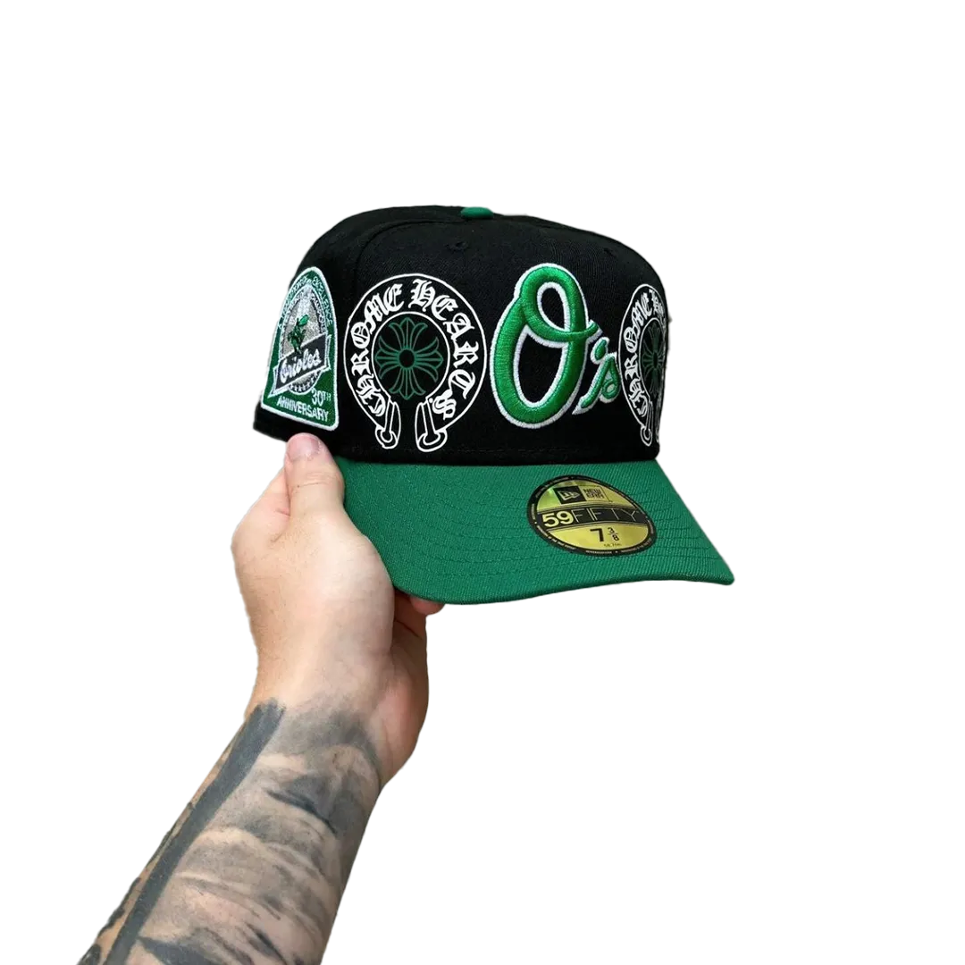GROME HEARTS FITTED