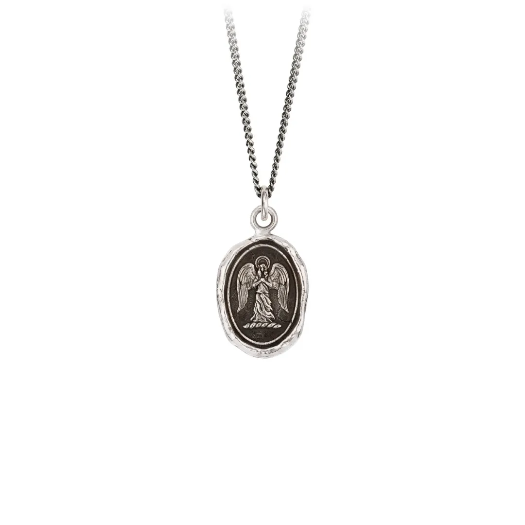 Guardian Angel Talisman Necklace