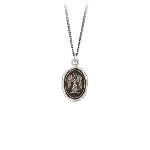 Guardian Angel Talisman Necklace