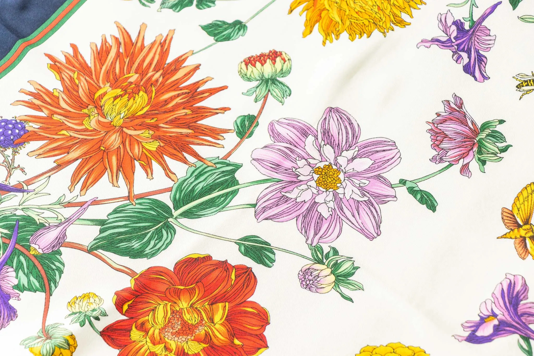 Gucci Dahlia "New" Old Stock Scarf