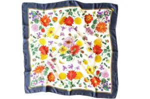 Gucci Dahlia "New" Old Stock Scarf