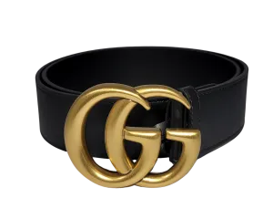 GUCCI GG LEATHER BELT