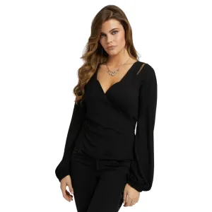 Guess Women's LS Bianca Top