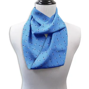 Gull Island - Infinity Scarves