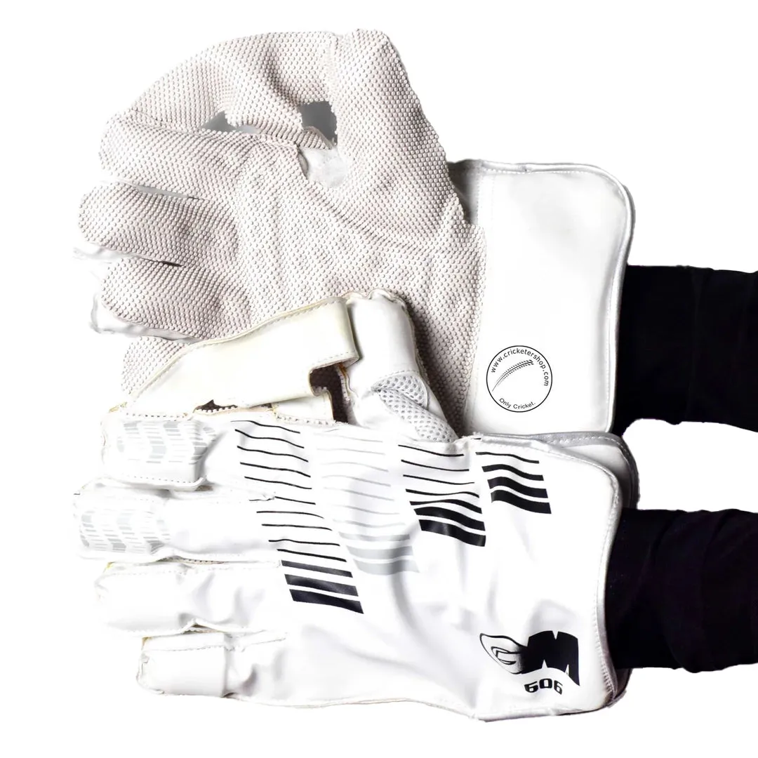 Gunn & Moore (GM) 606 Cricket Wicket Keeping Gloves Mens Size