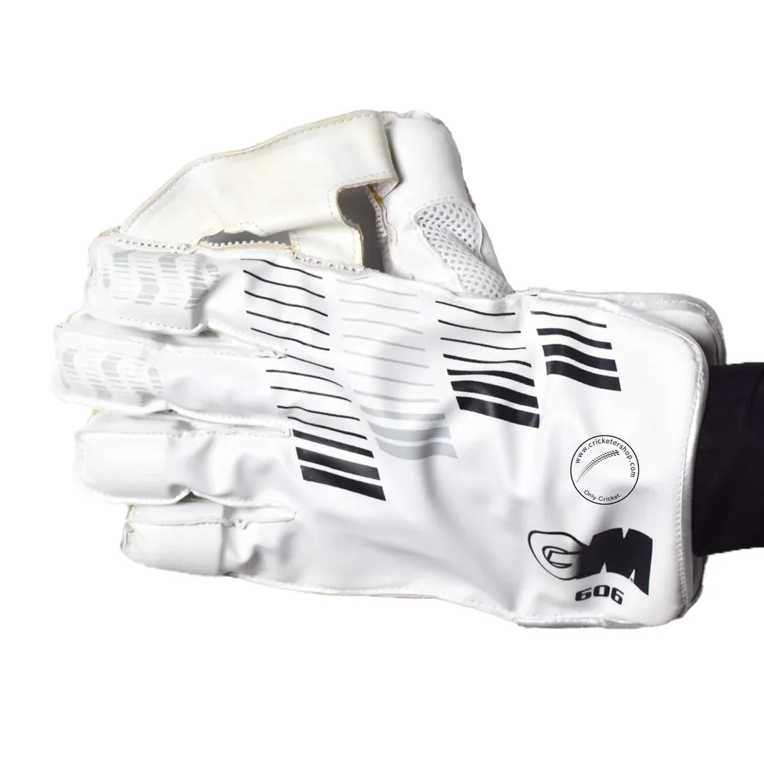 Gunn & Moore (GM) 606 Cricket Wicket Keeping Gloves Mens Size