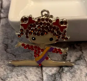 Gymnast Pendant