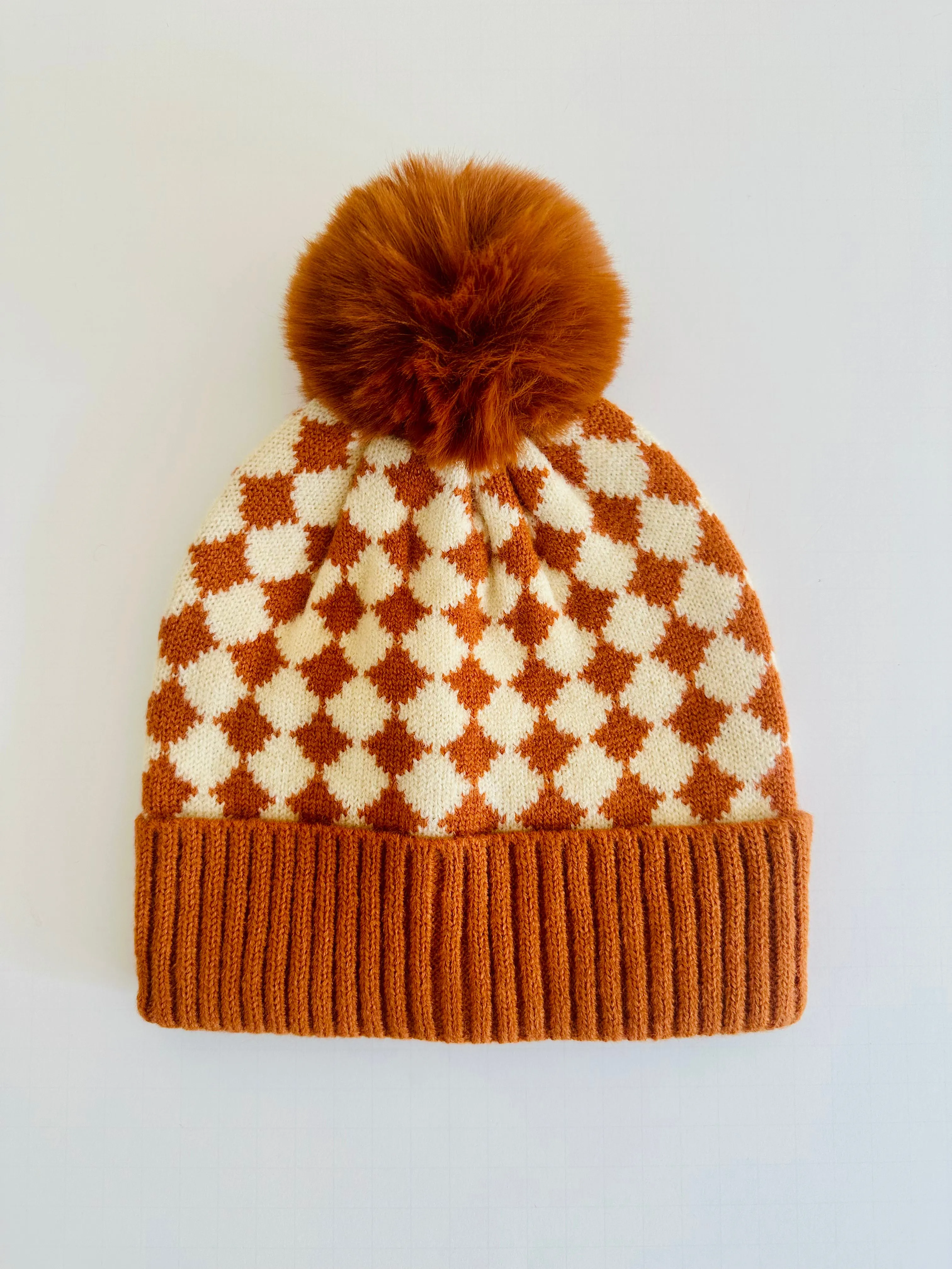 H50 SQUARES BEANIE